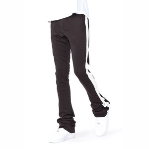 Pantalons évasés pour hommes personnalisés de haute qualité, matière respirante, faible MOQ, pantalons évasés tendance confortables à prix raisonnable - Product Image 1