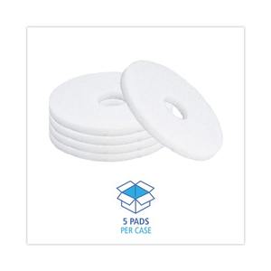 Discos de Pulido para Pisos Blancos Boardwalk BWK4013WHI de 13 Pulgadas, 5 por Caja - Product Image 4