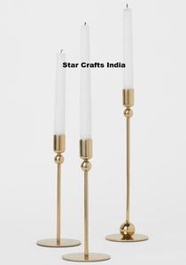 Traditional Design Gold Color Brass Taj Bowl Urli With <b>Candle</b> Stand <b>Floating</b> Diya & Bowl Best Selling Decorative Item Wholesale - Product Image 2