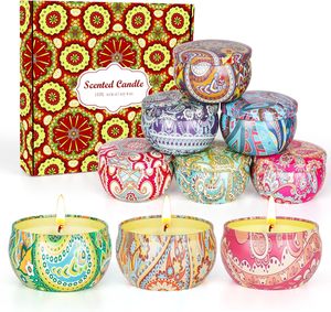 Velas Aromáticas de Cera de Soya Hechas a Mano de Lujo al por Mayor para Mujeres, Fragancia para el Hogar, Set de Regalo de Aromaterapia, Cumpleaños, Navidad, Diwali - Product Image 2