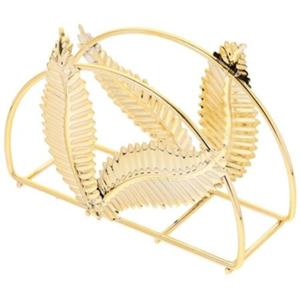 Design moderne, porte-serviettes avec revêtement en poudre d'or, forme personnalisée, taille moyenne, porte-serviettes pour fête d'anniversaire Club Bar Usega en vente - Product Image 2