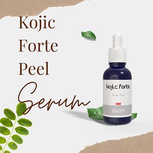 Crucell Kojic Forte Peel para la eliminación de hiperpigmentación y blanqueamiento de la piel Peel químico 30mL 2025 Venta caliente Etiqueta privada - Product Image 1