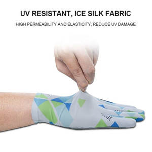 Gants de vélo respirants antidérapants à doigts entiers pour vélo, design tendance, rembourrage en mousse, gants de vélo respirants - Product Image 4