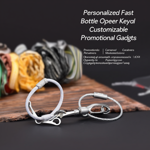 Apribottiglie Portachiavi Personalizzato, Gadget Promozionale Personalizzabile - Product Image 3