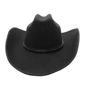Sombrero de vaquero de gamuza marrón para hombres y mujeres Gorra occidental elegante para eventos de campo Rodeos y aventuras al aire libre - Product Image 2