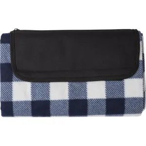 Coperta in pile corallo RPET sostenibile Vesper - Gadget ecologici - Product Image 1
