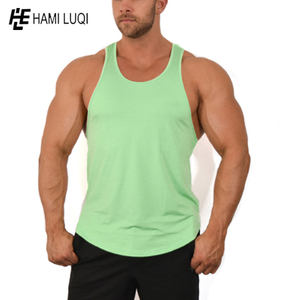 Débardeur en coton grande taille pour hommes, imprimé fitness personnalisé, séchage rapide, taille XL, vêtements décontractés et de musculation - Product Image 4