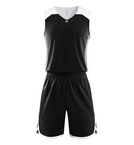 Conjunto de Uniforme de Baloncesto para Mujer, Ligero, de Secado Rápido, Transpirable, de Tela de Nailon, Jersey de Manga Corta, Pantalones Cortos, Ropa Deportiva Informal Estampada - Product Image 2