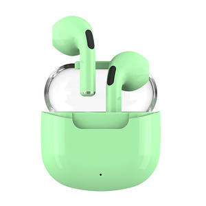Auricolari Wireless Mini Compatti <span class=keywords><strong>M17</strong></span>, Rosa Macaron, Verde Stealth, Ultra Leggeri, Audio HiFi Stereo, Indossabili Senza Dolore - Product Image 1
