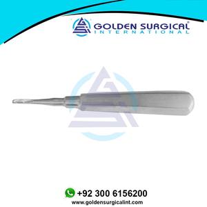 Elevador Apical Recto Dental de Acero Inoxidable de Alta Calidad para Prótesis Dentales, Instrumentos y Herramientas de Odontología, Ortodoncia y Endodoncia - Product Image 6