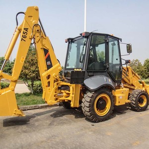Tracteur Liugong 777A avec chargeuse-pelleteuse à godet avec chargeur frontal - Product Image 5
