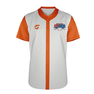 เสื้อเบสบอลแบบกำหนดเองสำหรับวิทยาลัยและสโมสร ผ้าทนทาน ดีไซน์แขนสั้น - Product Image 4