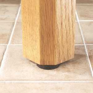 50 Pack Heavy Duty Furniture <b>Pads</b> for Hardwood & Laminate Floors Self-Stick 1 Round <b>Pad</b> Floor Protection - Product Image 4