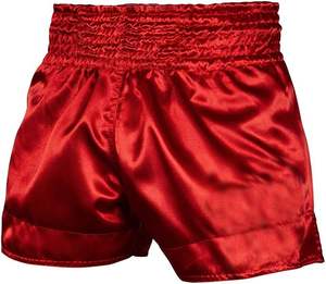 Pantalones Cortos de Entrenamiento para Hombre, para Muay Thai, Boxeo, MMA, Resistentes a las Manchas, para Jiu Jitsu, 100% Poliéster, con Estampado por Transferencia de Calor - Product Image 1