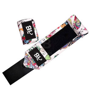 Vendas de Muñeca Profesionales para Boxeo y MMA, Neopreno Ecológico Transpirable, Unisex, Logotipo Personalizado, Todas las Temporadas, Directo de Fábrica - Product Image 4