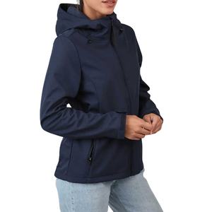 แจ็คเก็ตซอฟต์เชลล์แบบใหม่ ออกแบบเองได้ สำหรับฤดูหนาว ผู้หญิง กันลม กันน้ำ บุขนแกะ ซิปหน้า รุ่นปี 2026 - Product Image 4