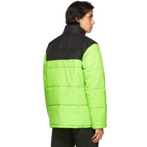 Chaqueta Acolchada con Cuello Alto, Diseño Acolchado Cálido, Relleno Aislante para Clima Invernal y Moda Urbana - Product Image 2