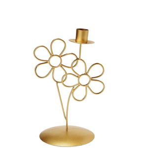 Best-seller Bougeoir décoratif de table pour la maison Bougeoir en métal aluminium de qualité supérieure Chandelier de Noël - Product Image 2