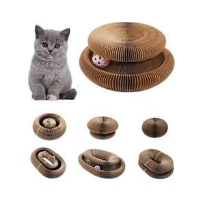 หีบเพลงแมวเกากับลูก-ของเล่นสนุกแบบโต้ตอบสำหรับแมว - Product Image 1