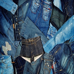 Lot de jeans en denim pour hommes / Surplus de marques de vêtements pour hommes, grossistes en pantalons en jean, vêtements du Bangladesh - Product Image 6