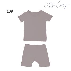 Pyjamas pour tout-petits Ensemble deux pièces respirant pour un usage quotidien - Product Image 6
