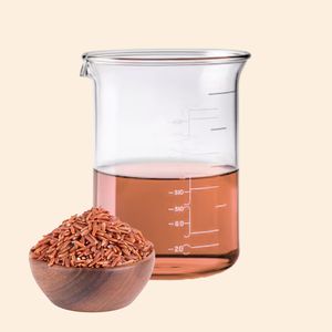 Extracto de Arroz Rojo W.S. Líquido Herbal Natural, Cruelty-Free, Soluble en Agua, Envase de 1 Litro para Cuidado de la Piel, Cabello, Bienestar y Cuidado Nasal - Product Image 1
