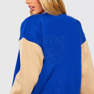 Pakistan Manufacturer <b>Women</b> Letterman <b>Jackets</b> <b>Lightweight</b> Breathable <b>Women</b> Letterman <b>Jackets</b> For Sale - Product Image 6