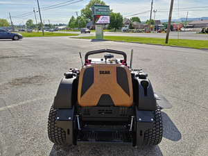 Tondeuse à gazon commerciale autoportée 61 pouces 40HP Vanguard BIG BLOCK EFI Zero Turn 2026 SSCAG SVRXL-61V-40BV-EFI V-Ride XL - Product Image 6