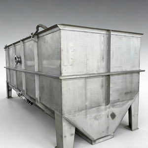 Séparateur d'huile et d'eau à plaques ondulées EC CPI, piège à graisse pour l'élimination des graisses industrielles et le <span class=keywords><strong>traitement</strong></span> des eaux usées de cuisine - Product Image 1