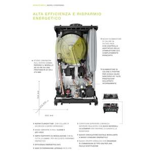 Sistema Híbrido Beretta con Caldera de Condensación Mynute Evo X 30 c de 30 kW, Unidad Hidráulica de 12 kW, Bomba de Calor M, A++, R32, Sistemas HVAC para el Hogar - Product Image 5