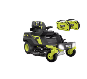 80V HP Brushless 30-In. Tondeuses autoportées sans fil à batterie avec (2) batteries 80V et chargeur - Product Image 2