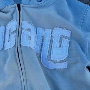 Sudadera con capucha y cremallera de gran tamaño para hombre, 100% algodón, Impresión de logotipo personalizado para invierno - Product Image 2