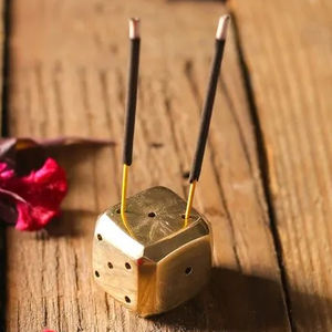 ที่ใส่ธูปโลหะพร้อมถาดไม้ mubkhar bakhoor ของขวัญรอมฎอนมีขนาดที่กำหนดเองสำหรับการเก็บธูป - Product Image 2