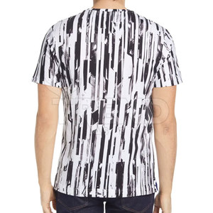 เสื้อยืดผู้ชายขายดี คุณภาพสูง สีพื้น ผ้าฝ้ายใยไผ่ แห้งเร็ว ระบายอากาศดี ปรับแต่งได้ มีจำหน่าย - Product Image 2