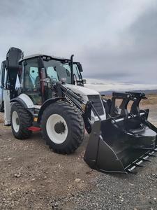 Hidromek HMK 102 S รถแบคโฮเดอร์โหลด CE EPA ได้รับการอนุมัติสำหรับขายพร้อมตัวโหลดด้านหน้าและตัวยึดแบคโฮ - Product Image 2