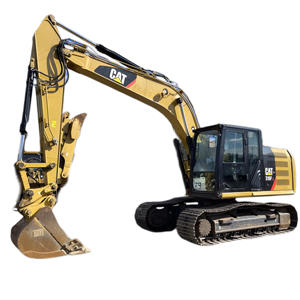 รถขุดตีนตะขาบ2016ขนาดใหญ่และหยาบสภาพดีใช้ทนทานการดำเนินงานก่อสร้าง - Product Image 1