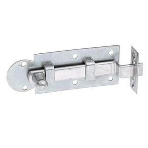 GAH-VPE 10 ตัวล็อคหน้าต่าง ขนาดยาว 80 มม. กว้าง 30 มม. แบบ 12 มม. พร้อมตะขอ - Product Image 1