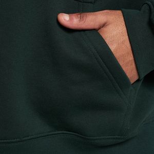 Venta al por mayor de alta calidad de encargo de mezcla de algodón Mock cuello sudadera Unisex Oversize Mockneck Pullover - Product Image 5