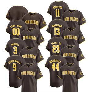 Camiseta de Béisbol Alternativa Limitada San Diego 2025, Unisex, Personalizada, Talla Grande, Impresión por Transferencia de Calor, Transpirable, Manga Corta, para Adultos, Verano - Product Image 1