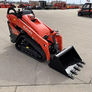 Meilleure qualité Kubota SCL 1000 Mini chargeuse compacte chargeuse-pelleteuse avant composants de base ASV pompe à moteur d'origine chargeuses d'occasion - Product Image 3