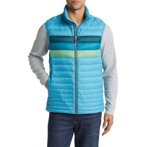 Veste matelassée sans manches lavable de haute qualité pour hommes avec logo personnalisé - Product Image 6