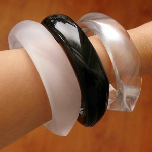 Resin Bangles & Bracelets for Women New Collection Angel Style Jewelry for Parties and Weddings High Quality - Product Image 4