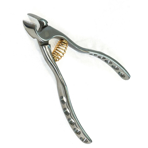 Profesional Top manicura pedicura salón de belleza pinzas para uñas diseño personalizado cutícula Nipper Razor Super Sharp Edge - Product Image 6