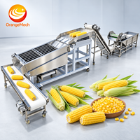 Machine à éplucher le maïs frais/maïs sucré de qualité supérieure