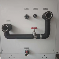 Refroidisseur à air à scroll de 15 CV, refroidisseur industriel avec pompe, réservoir et ventilateur, avec boîtes électriques antidéflagrantes BT4