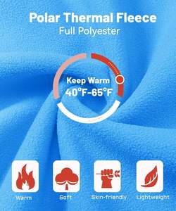 <b>Women's</b> Zip-Up <b>Fleece</b> <b>Jacket</b> From Latest Collection Lightweight <b>Warm</b> and Soft with Pockets for Winter 2024 - Product Image 4