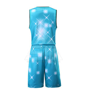 Uniformes de basket-ball pour hommes de grande taille, respirants et légers - Design personnalisable, service OEM de haute qualité - Product Image 3