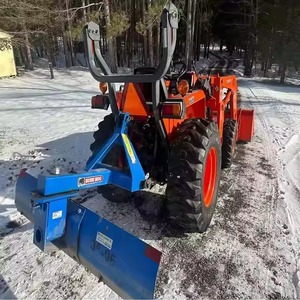 Kubota Tractor Cortacésped 4x4 Motor Digital/Motor Mini Tractor de jardín con cargador frontal para uso agrícola - Product Image 2
