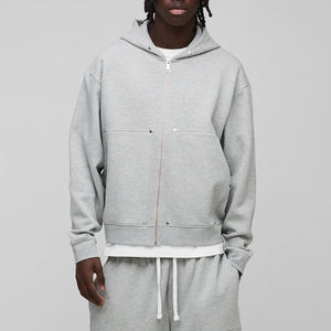 Conjunto Deportivo para Hombre de Color Sólido, Diseño de Alta Calidad a Precio Económico, Sudadera con Capucha y Pantalones Cálidos, Conjunto Deportivo Informal de Felpa para Hombre, Corte Holgado, Precio Económico - Product Image 2