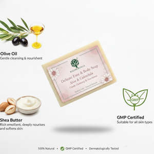 Private Label Italy RedMoringa's Gentle 300ml Daily Care Liquid <b>Soap</b> for Face & Body Natural Formula with OEM - Product Image 3